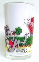 Looney Tunes - Amora Mustard Glass - Bugs Bunny & Ernest