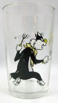 Looney Tunes - Amora Mustard Glass - Tweety & Sylvester : en garde!