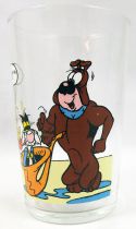 Looney Tunes - Amora Mustard Glass - Tweety & Sylvester : Spike\'s saxophone