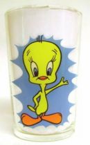 Looney Tunes - Amora Mustard Glass - Tweety