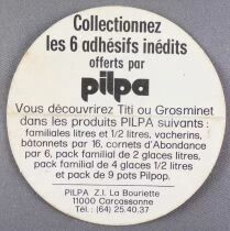 Looney Tunes - Autocollant Glaces Pilpa - Titi Ze Crois que j\'ai Vu une Glace