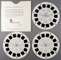 Looney Tunes - Beep Beep the Road Runner - 3 x Gaf View-Master Discs Set Ref. B 538 #2