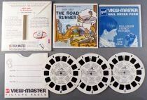 Looney Tunes - Beep Beep the Road Runner - 3 x Gaf View-Master Discs Set Ref. B 538