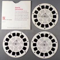 Looney Tunes - Beep Beep the Road Runner - Pochette 3 Disques Gaf View-Master 3D R&eacute;f. B 538
