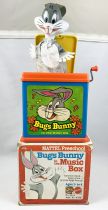 Looney Tunes - Boite à Musique (Diable en Boîte/Jack in the Box) - Mattel Preschool 1981 - Bugs Bunny 