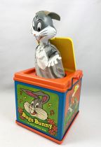 Looney Tunes - Boite à Musique (Diable en Boîte/Jack in the Box) - Mattel Preschool 1981 - Bugs Bunny 