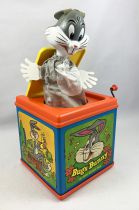 Looney Tunes - Boite à Musique (Diable en Boîte/Jack in the Box) - Mattel Preschool 1981 - Bugs Bunny 