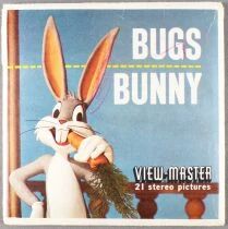 Looney Tunes - Bugs Bunny - 3 x Sawyer\'s Inc View-Master Discs Set Ref. B 531