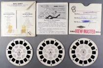 Looney Tunes - Bugs Bunny - Pochette 3 Disques Sawyer\'s Inc View-Master 3D R&eacute;f. B 531