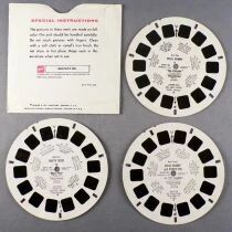 Looney Tunes - Bugs Bunny - Pochette 3 Disques Sawyer\'s Inc View-Master 3D R&eacute;f. B 531