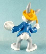Looney Tunes - Bully PVC Figure 1983 - Bugs Bunny as Painter Artist