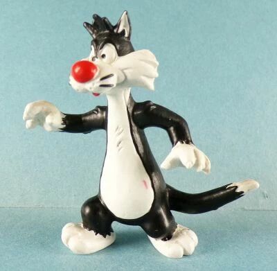 Looney Tunes - Bully PVC Figure 1983 - Sylvester the cat