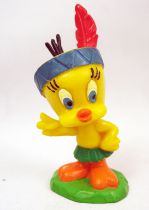 Looney Tunes - Bully PVC Figure 1983 - Tweety Bird indian disguise