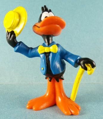 Looney Tunes - Bully Pvc Figure 1984 - Daffy Duck