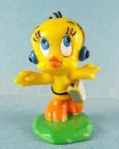 Looney Tunes - Bully PVC Figure 1984 - Tweety Bird with Walkman