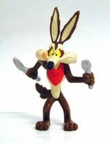 Looney Tunes - Bully PVC Figure 1998 - Wile E. Coyote