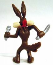 Looney Tunes - Bully PVC Figure 1998 - Wile E. Coyote