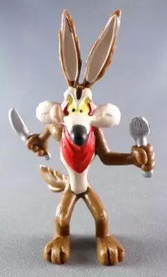 Looney Tunes - Bully PVC Figure 1998 - Wile E. Coyote