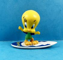 Looney Tunes - Bullyland PVC Figure 1999 - Tweety Surfer