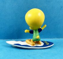 Looney Tunes - Bullyland PVC Figure 1999 - Tweety Surfer