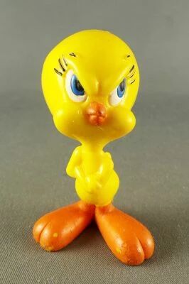 Looney Tunes - Bullyland PVC Figure 2000 - Tweety Crossed Arms