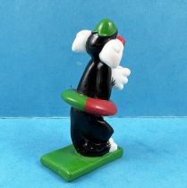 Looney Tunes - Coco London PVC Figure 1996 - Sylvester at the swimming pool