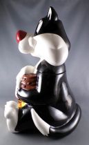 Looney Tunes - Cookie Jar Warner Bros Studio Store 1997 - Sylvester & Tweety 33cm 13\ 