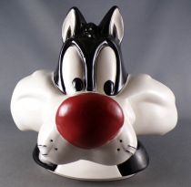 Looney Tunes - Cookie Jar Warner Bros Studio Store 1997 - Sylvester & Tweety 33cm 13\ 