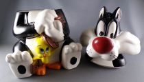 Looney Tunes - Cookie Jar Warner Bros Studio Store 1997 - Sylvester & Tweety 33cm 13\ 
