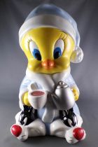 Looney Tunes - Cookie Jar Warner Bros Studio Store 2000 - Titi en Robe de Chambre 35cm