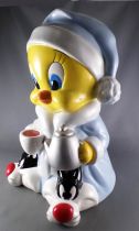Looney Tunes - Cookie Jar Warner Bros Studio Store 2000 - Titi en Robe de Chambre 35cm