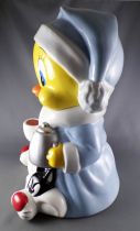 Looney Tunes - Cookie Jar Warner Bros Studio Store 2000 - Titi en Robe de Chambre 35cm