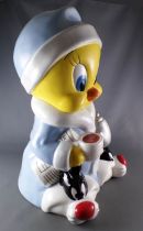 Looney Tunes - Cookie Jar Warner Bros Studio Store 2000 - Titi en Robe de Chambre 35cm