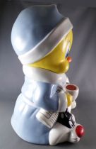 Looney Tunes - Cookie Jar Warner Bros Studio Store 2000 - Titi en Robe de Chambre 35cm