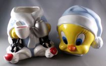 Looney Tunes - Cookie Jar Warner Bros Studio Store 2000 - Titi en Robe de Chambre 35cm