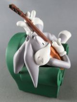 Looney Tunes - Démons & Merveilles 1997 - Bugs Bunny Assis Fauteuil Guitare