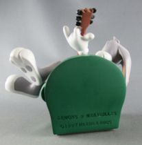 Looney Tunes - Démons & Merveilles 1997 - Bugs Bunny Assis Fauteuil Guitare