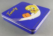 Looney Tunes - Demons & Merveilles Flat Tin Box - Tweety sleeping