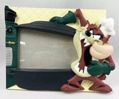 Figurine Taz En Kimono - Looney Tunes - Démons Et Merveilles - Résine 2000