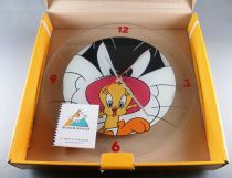 Looney Tunes - Demons & Merveilles Wall Clock - Tweety & Sylvestre 