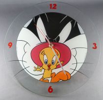 Looney Tunes - Demons & Merveilles Wall Clock - Tweety & Sylvestre 