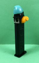 Looney Tunes - Distributeur PEZ - Duffy Duck w/Bonnet de nuit  (patent number 4.966.305)