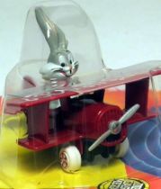 Looney Tunes - Ertl Die-cast - Bugs Bunny in plane (Mint on Card)