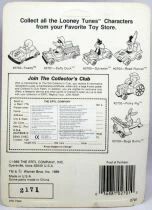 Looney Tunes - ERTL Die-cast - Daffy Duck in fire truck (Mint on Card)