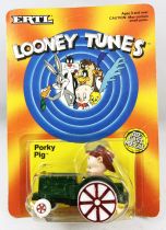 Looney Tunes - ERTL Die-cast - Porky Pig on tractor (Mint on Card)
