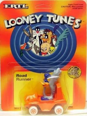 Looney Tunes - Ertl Die-cast - Road Runner in buggy (Mint on Card)