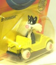 Looney Tunes - Ertl Die-cast - Sylvester in car (Mint on Card)