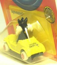 Looney Tunes - Ertl Die-cast - Sylvester in car (Mint on Card)