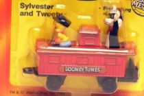 Looney Tunes - Ertl Die-cast - Tweety and Sylvester in wagon (Mint on Card)