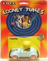 Looney Tunes - Ertl Die-cast - Tweety in Cox VW (Mint on Card)